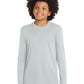 Sport-Tek ®  Youth Long Sleeve PosiCharge ®  Competitor™ Tee. YST350LS