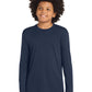 Sport-Tek ®  Youth Long Sleeve PosiCharge ®  Competitor™ Tee. YST350LS