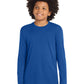 Sport-Tek ®  Youth Long Sleeve PosiCharge ®  Competitor™ Tee. YST350LS