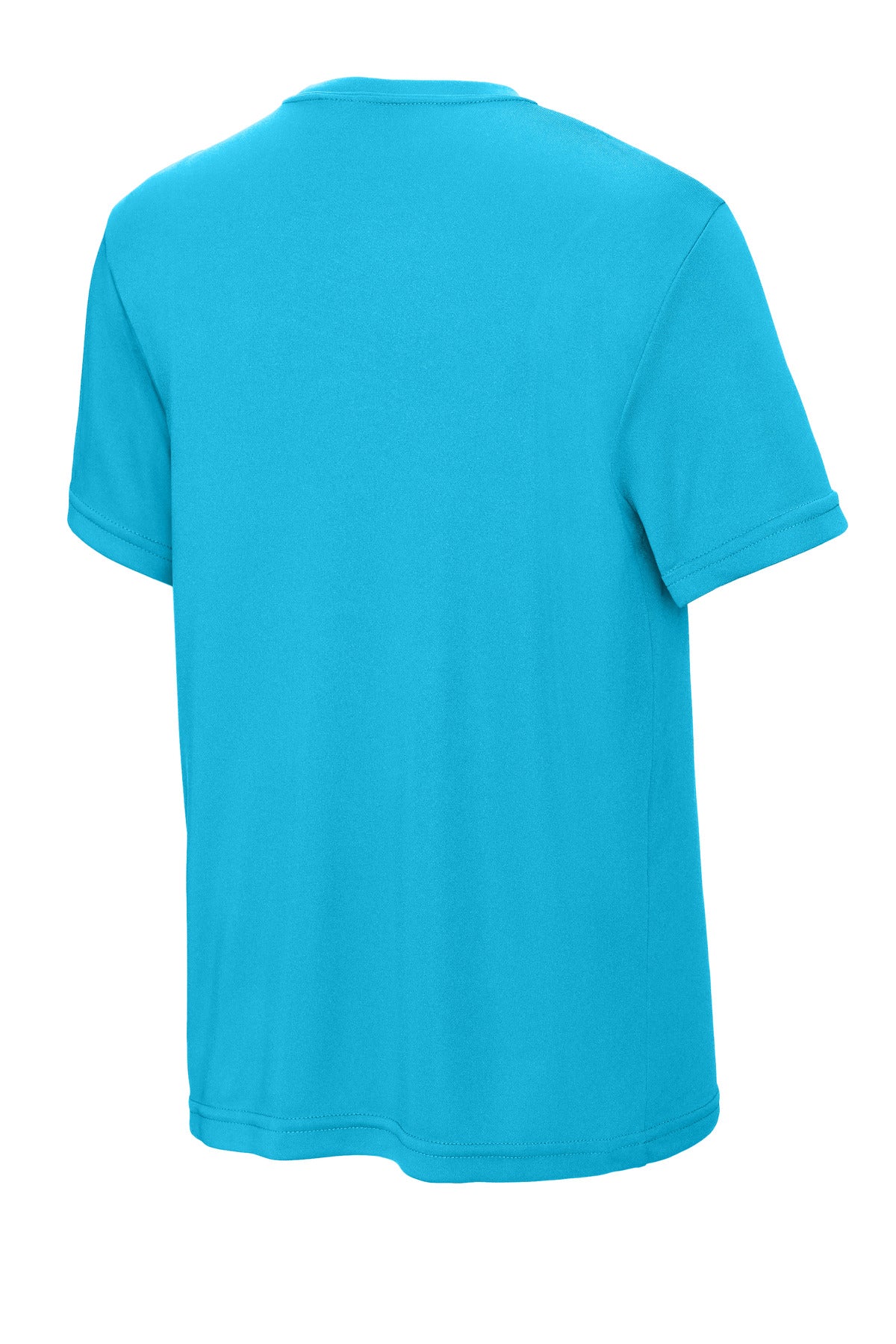 Sport-Tek Youth PosiCharge Competitor Tee YST350 - Atomic Blue - Back (flat)