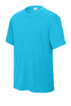 Sport-Tek Youth PosiCharge Competitor Tee YST350 - Atomic Blue - Front (flat)
