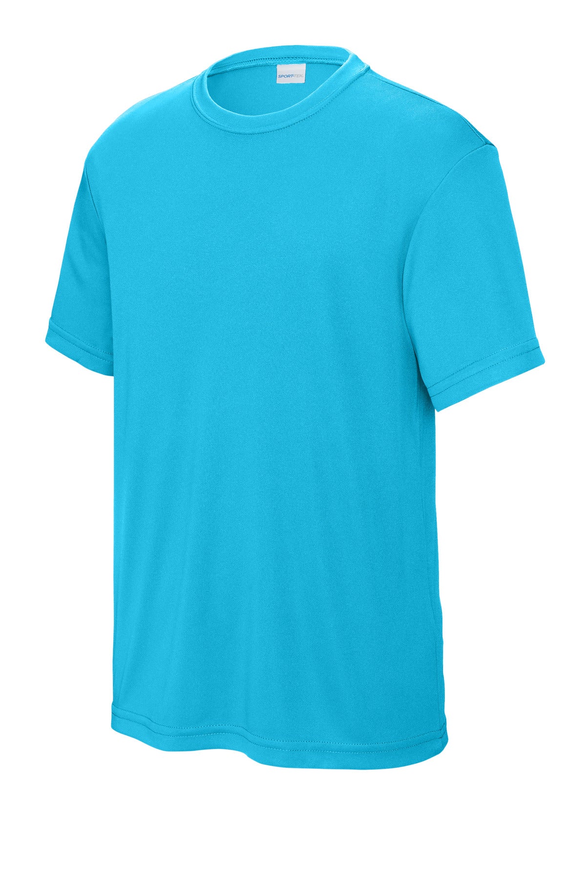Sport-Tek Youth PosiCharge Competitor Tee YST350 - Atomic Blue - Front (flat)