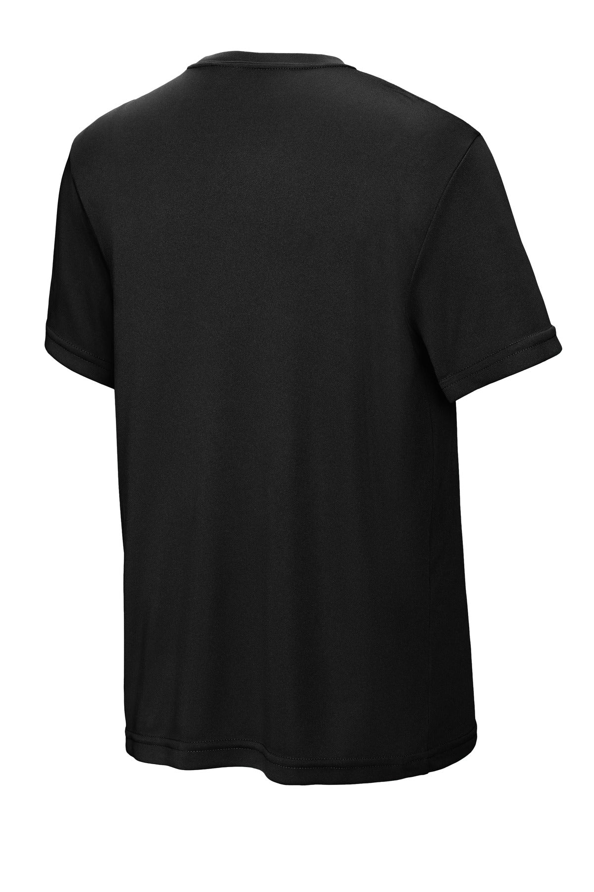 Sport-Tek Youth PosiCharge Competitor Tee YST350 - Black - Back (flat)