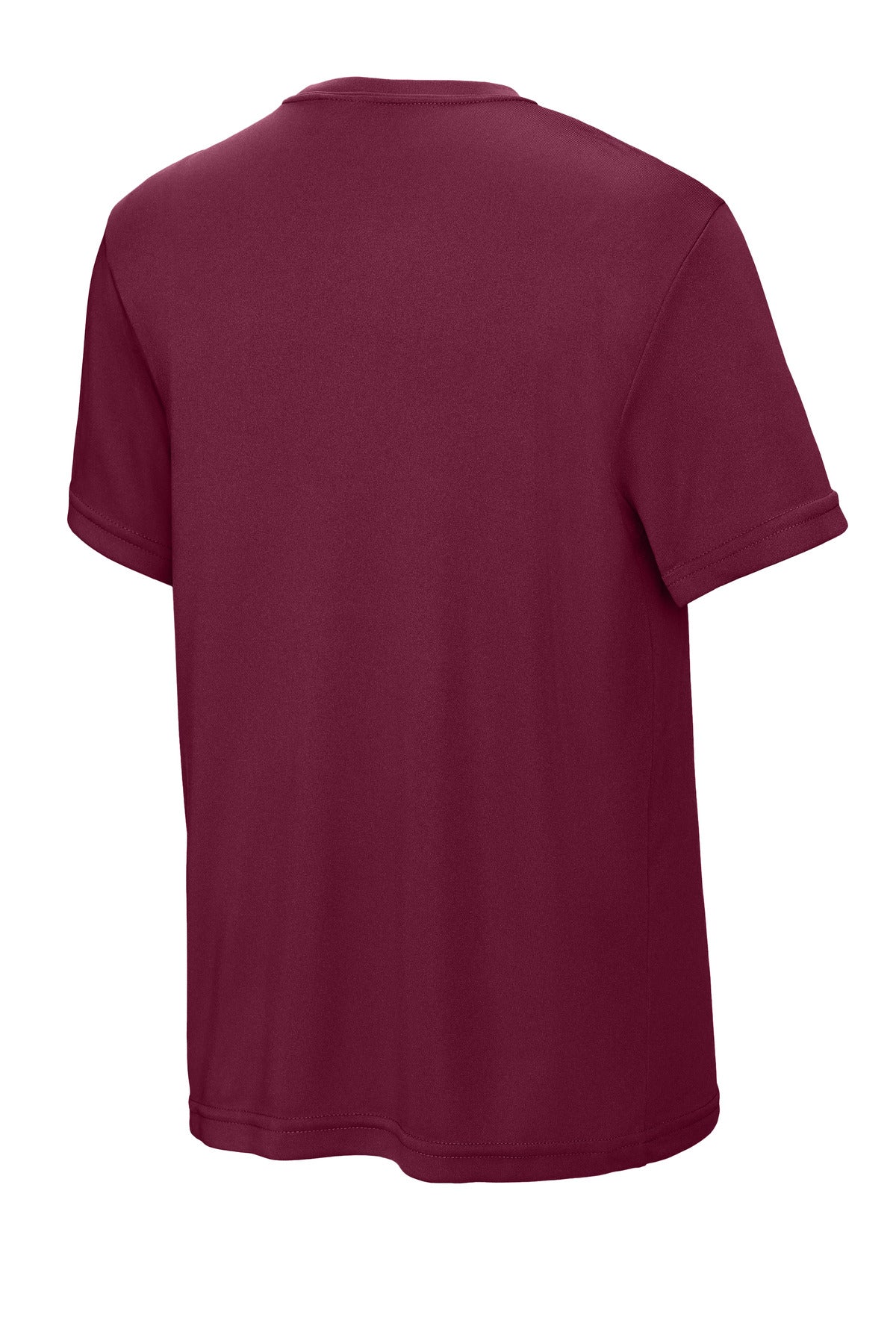 Sport-Tek Youth PosiCharge Competitor Tee YST350 - Cardinal - Back (flat)