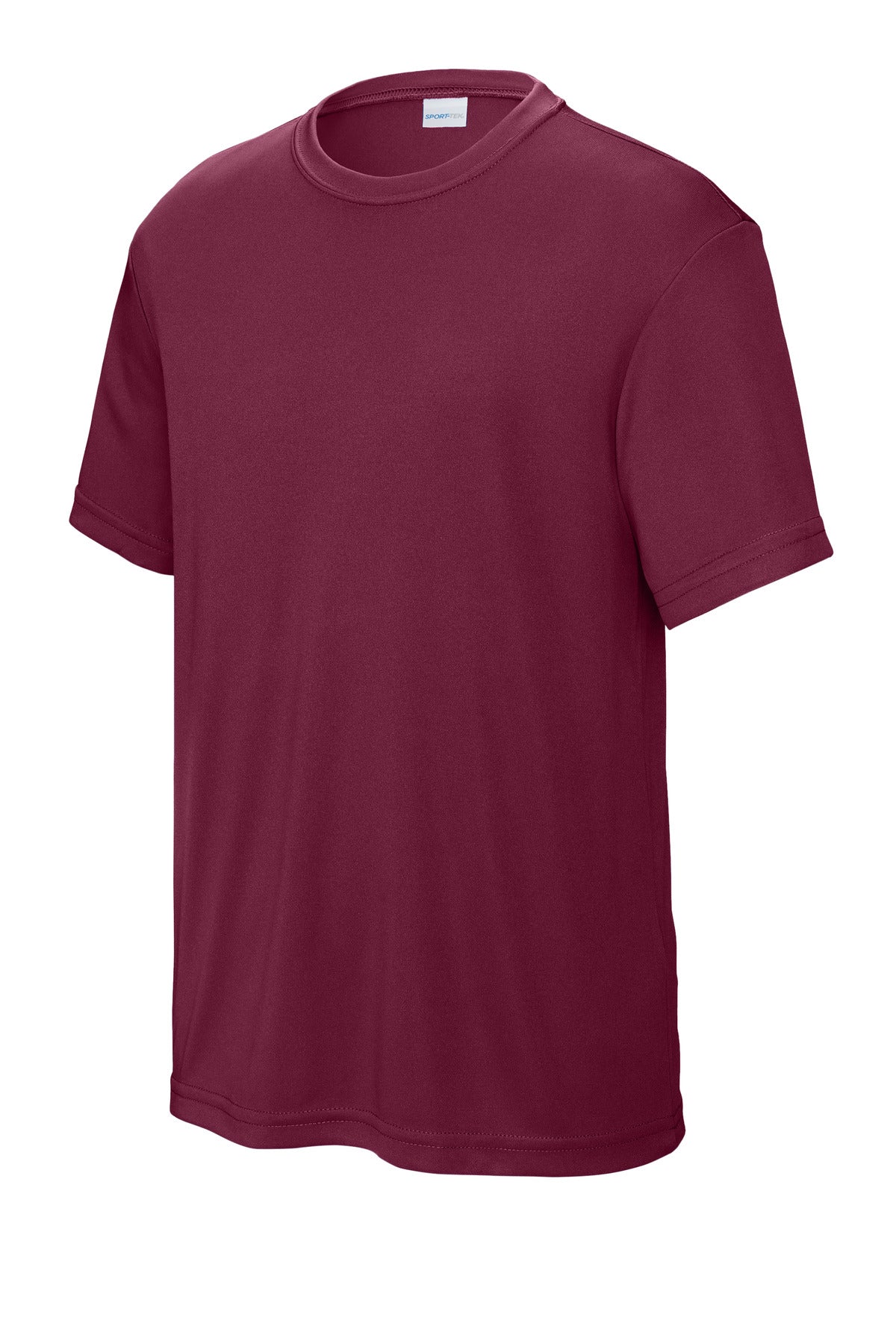 Sport-Tek Youth PosiCharge Competitor Tee YST350 - Cardinal - Front (flat)