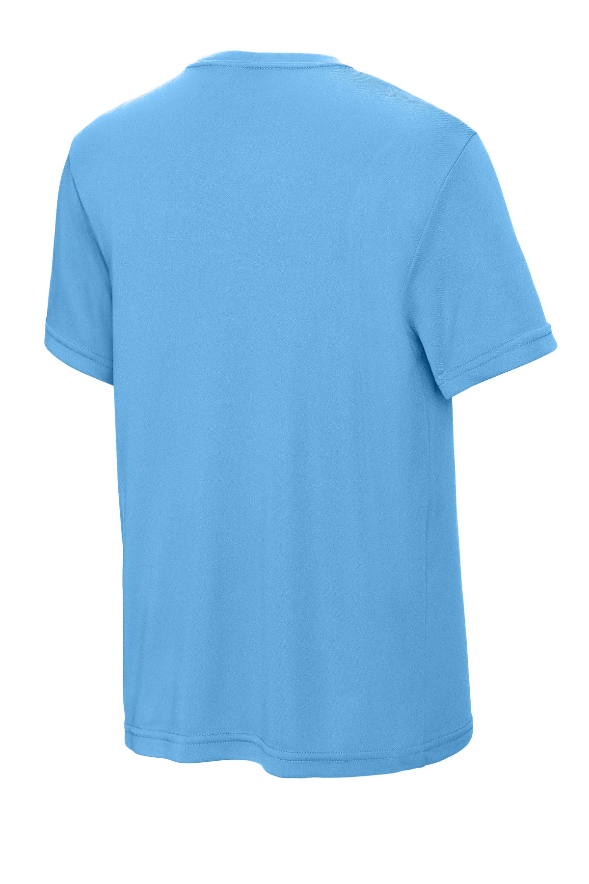 Sport-Tek Youth PosiCharge Competitor Tee YST350 - Carolina Blue - Back (flat)