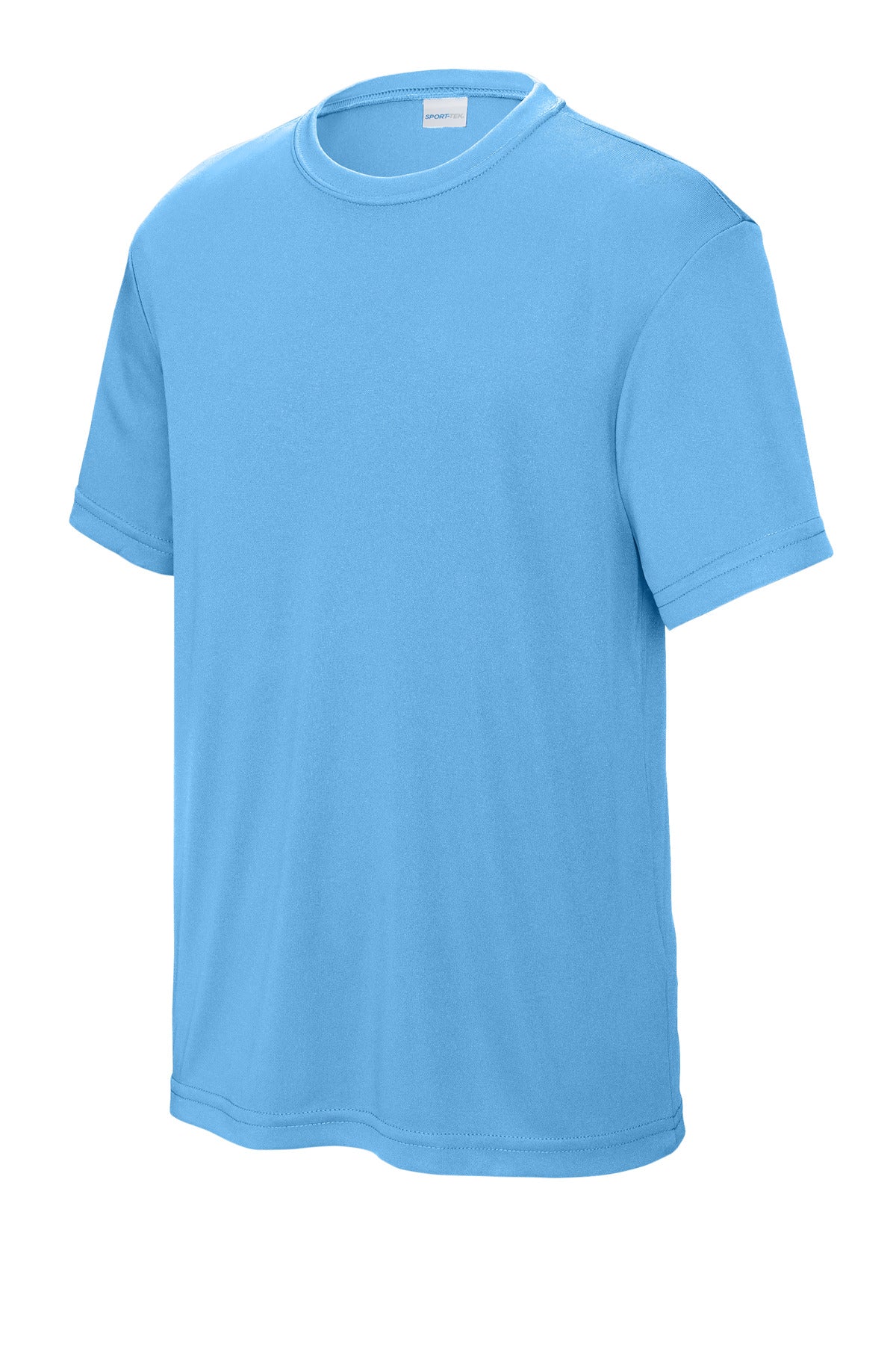 Sport-Tek Youth PosiCharge Competitor Tee YST350 - Carolina Blue - Front (flat)