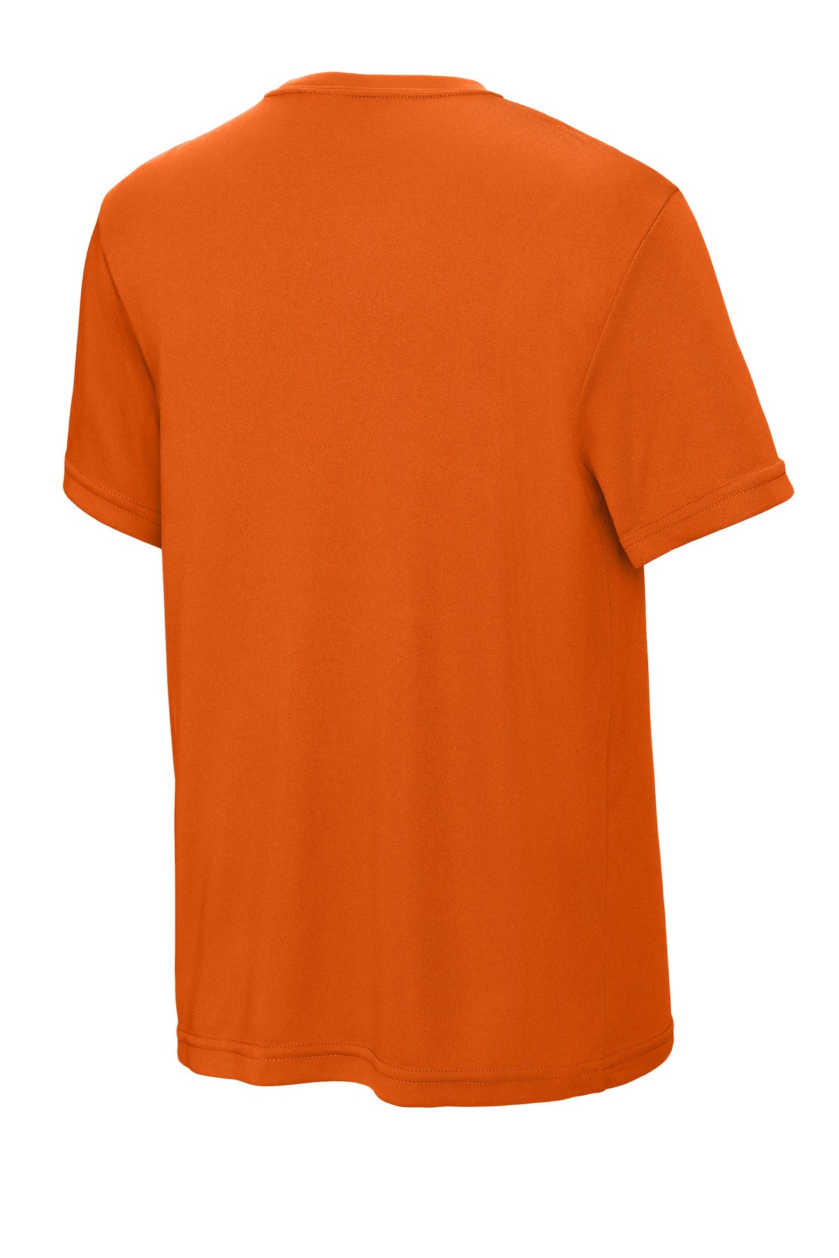 Sport-Tek Youth PosiCharge Competitor Tee YST350 - Deep Orange - Back (flat)