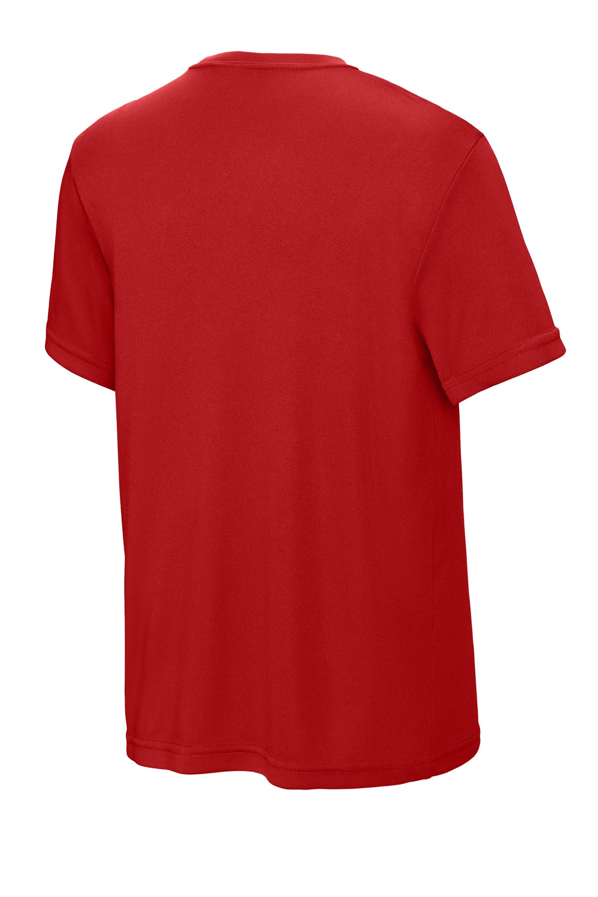 Sport-Tek Youth PosiCharge Competitor Tee YST350 - Deep Red - Back (flat)
