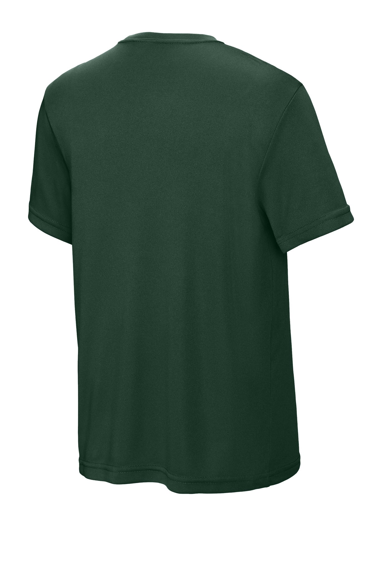 Sport-Tek Youth PosiCharge Competitor Tee YST350 - Forest Green - Back (flat)