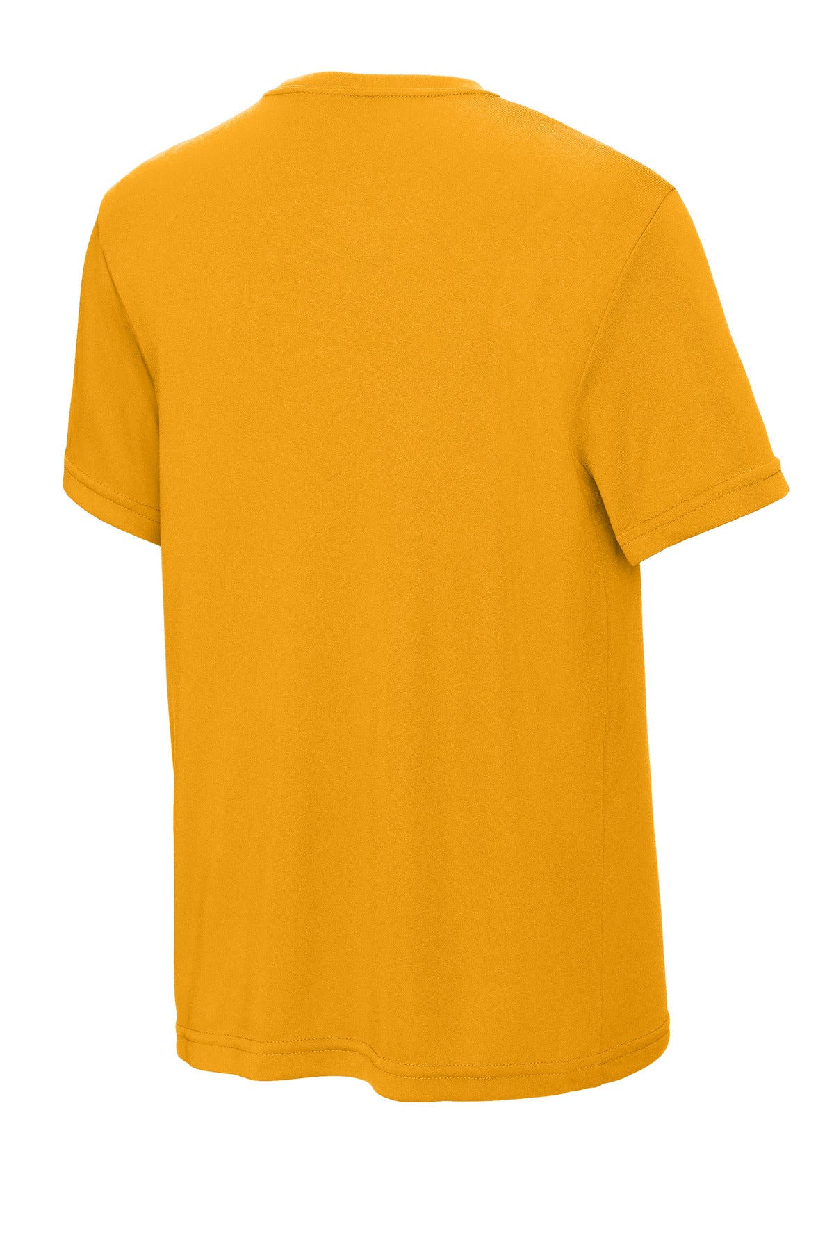 Sport-Tek Youth PosiCharge Competitor Tee YST350 - Gold - Back (flat)