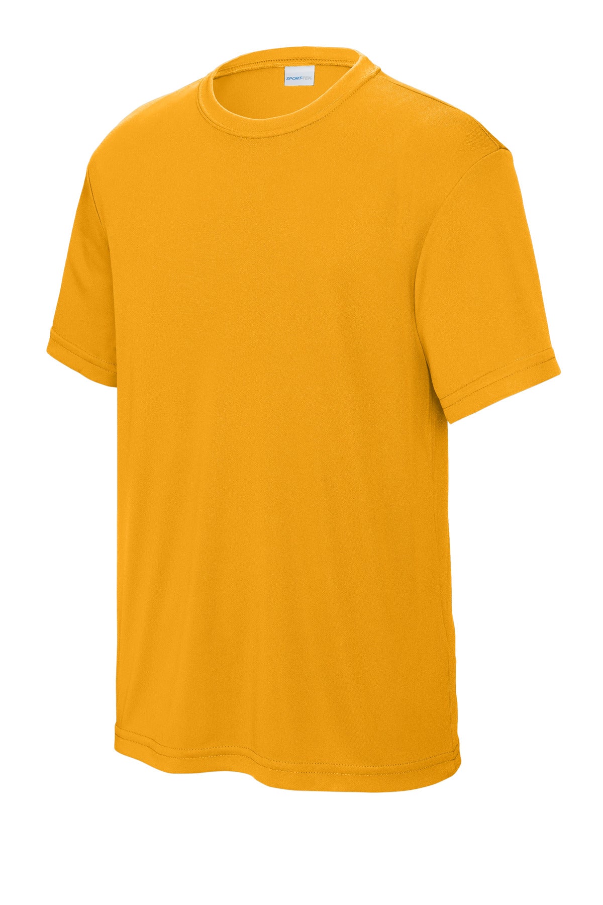 Sport-Tek Youth PosiCharge Competitor Tee YST350 - Gold - Front (flat)