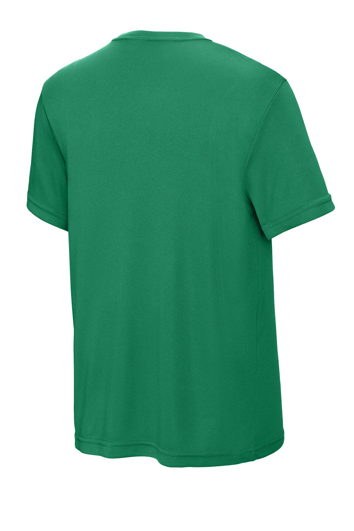 Sport-Tek Youth PosiCharge Competitor Tee YST350 - Kelly Green - Back (flat)