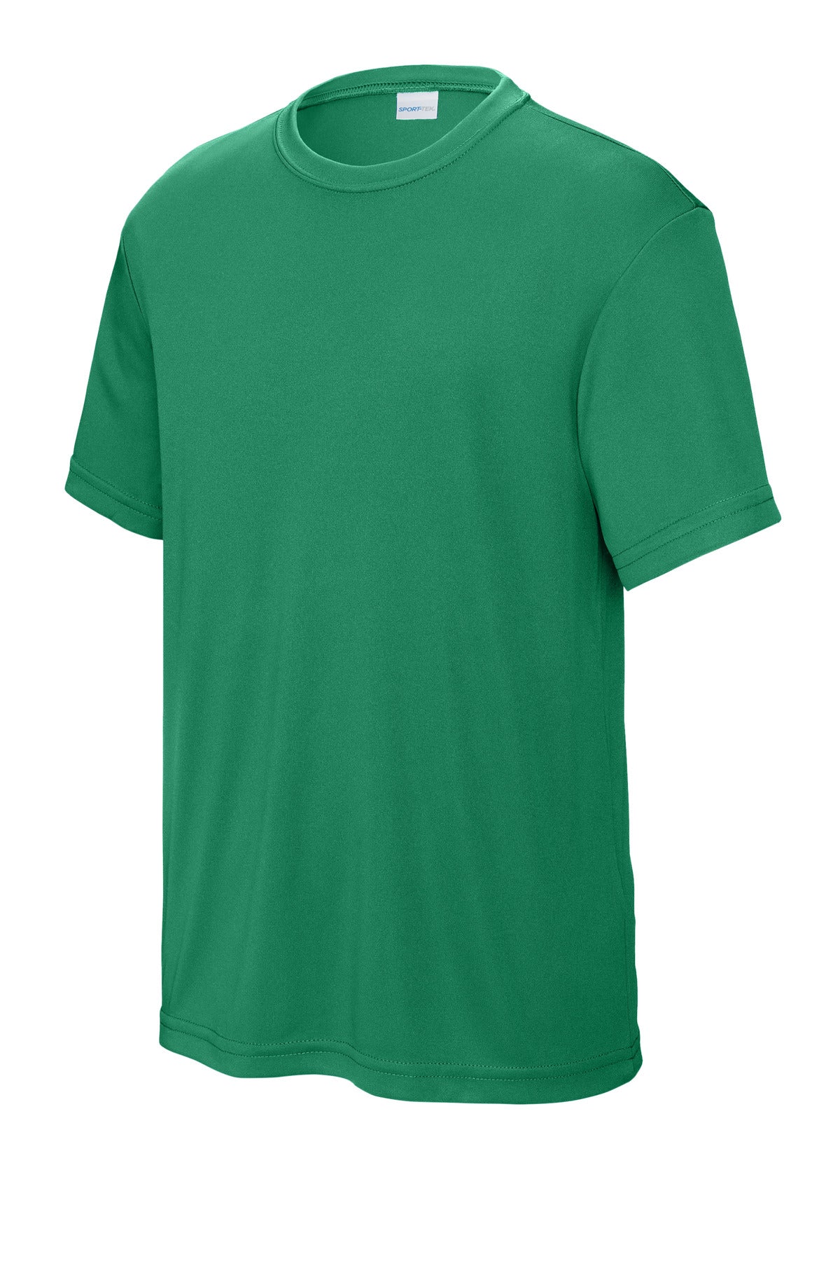 Sport-Tek Youth PosiCharge Competitor Tee YST350 - Kelly Green - Front (flat)