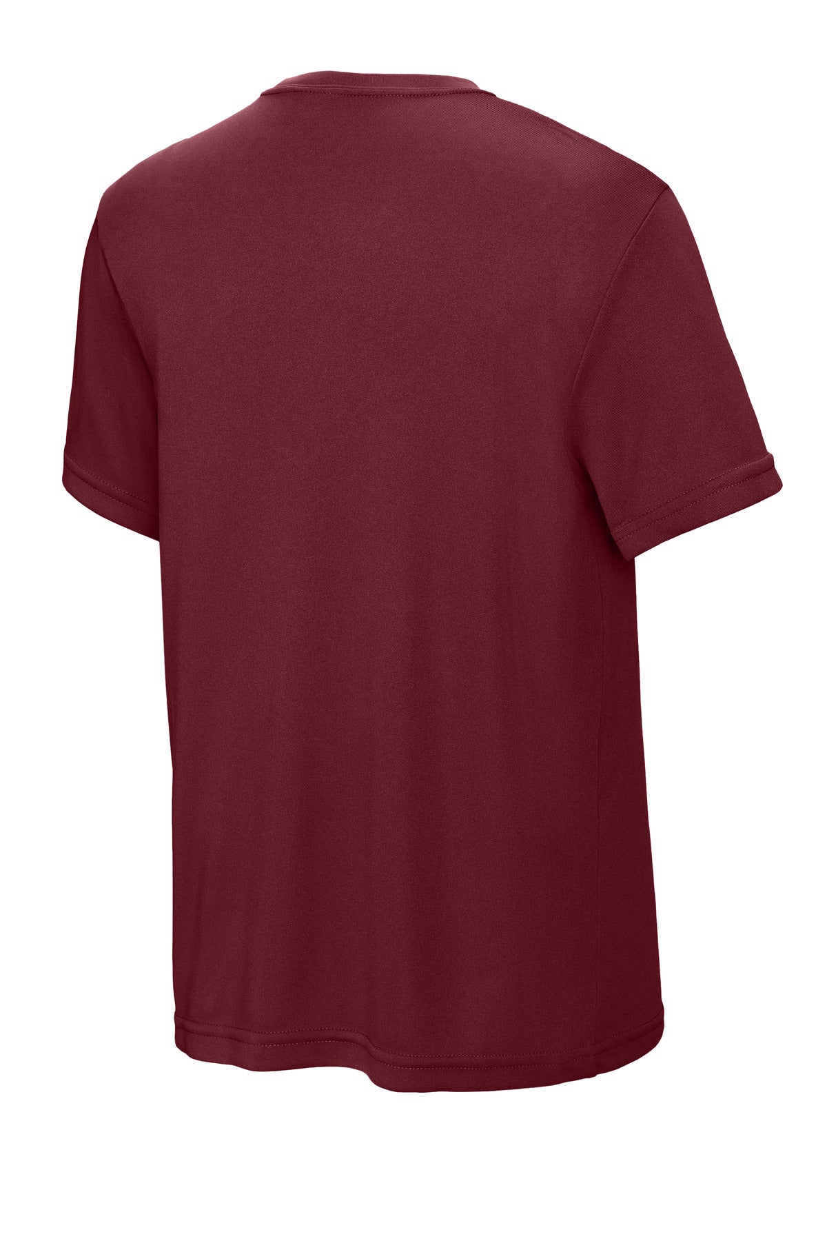 Sport-Tek Youth PosiCharge Competitor Tee YST350 - Maroon - Back (flat)