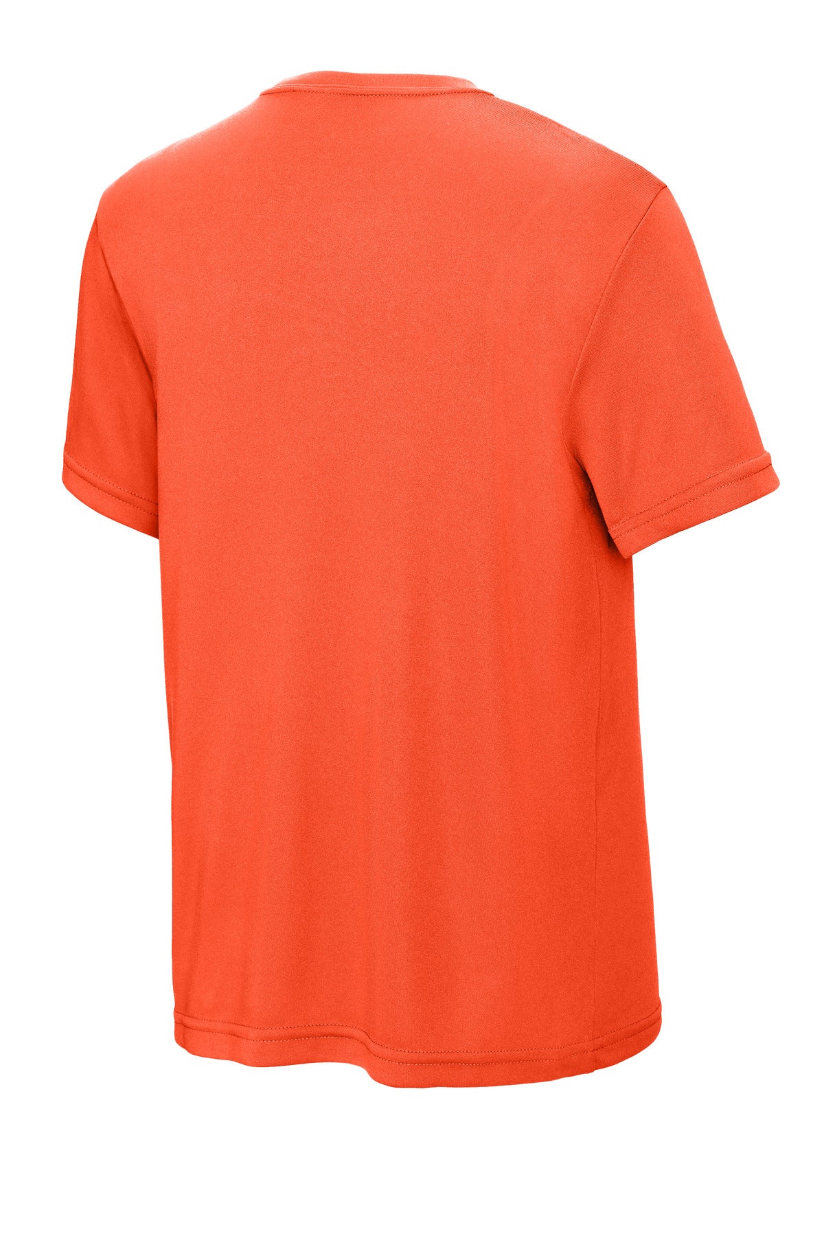 Sport-Tek Youth PosiCharge Competitor Tee YST350 - Neon Orange - Back (flat)