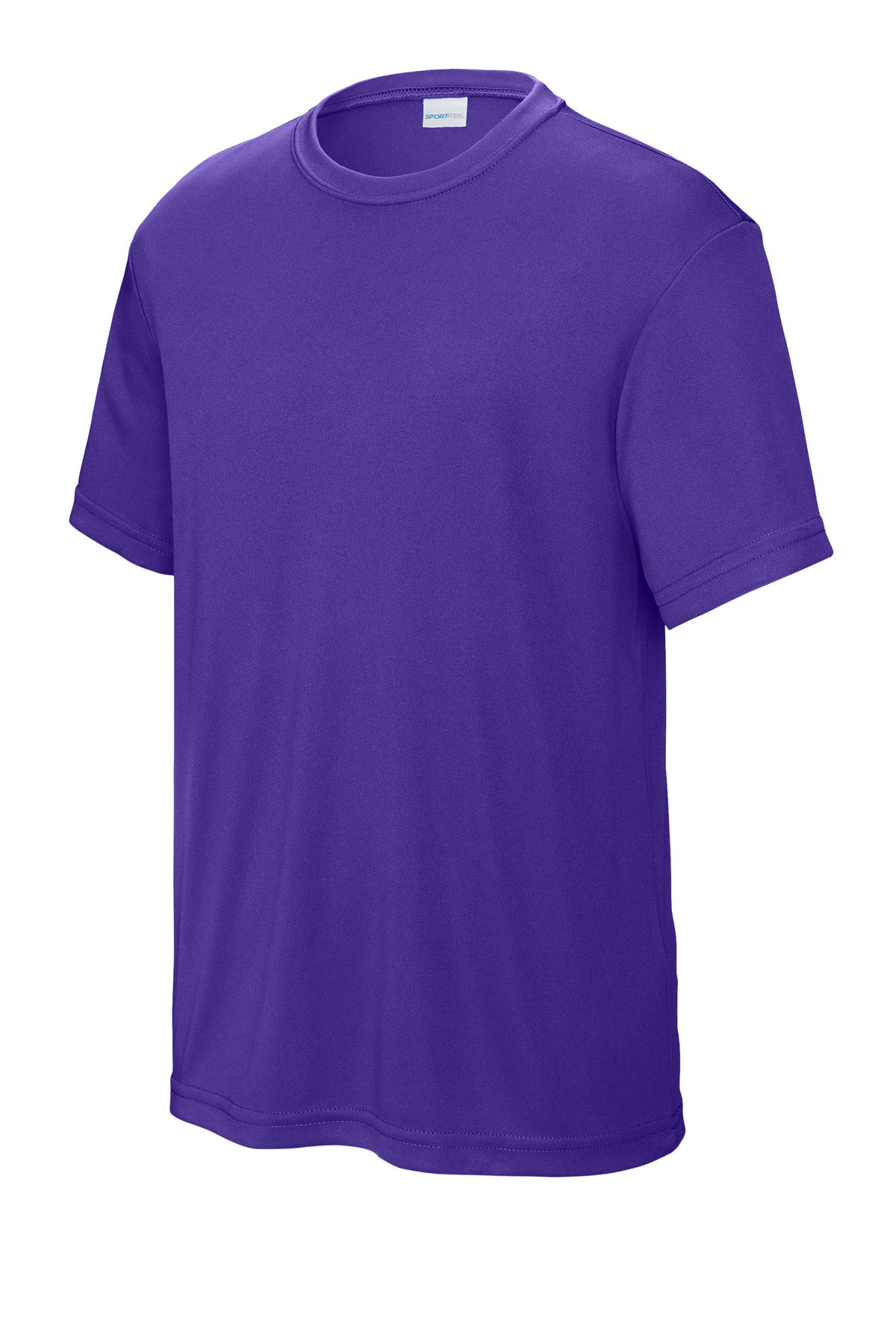 Sport-Tek Youth PosiCharge Competitor Tee YST350 - Purple - Front (flat)