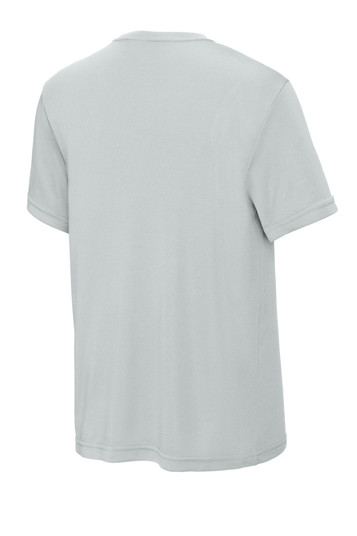 Sport-Tek Youth PosiCharge Competitor Tee YST350 - Silver - Back (flat)