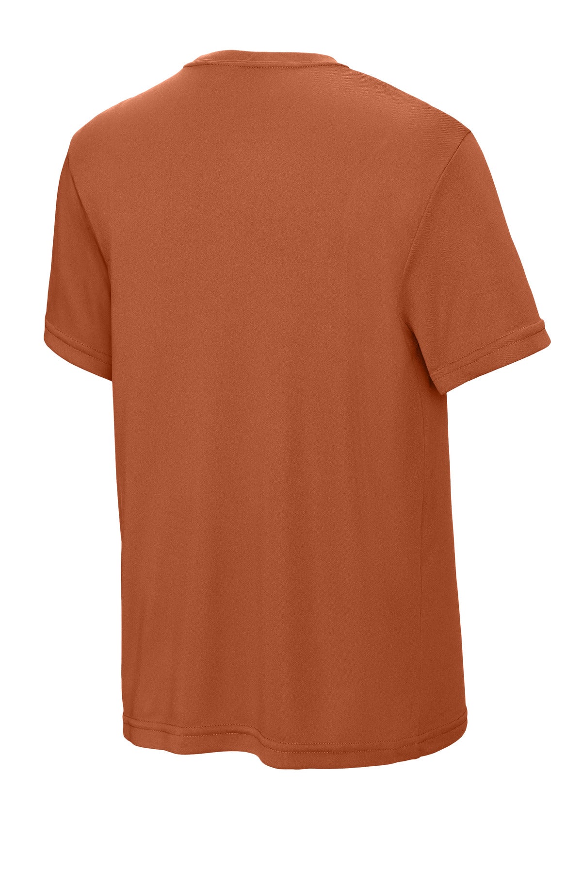 Sport-Tek Youth PosiCharge Competitor Tee YST350 - Texas Orange - Back (flat)