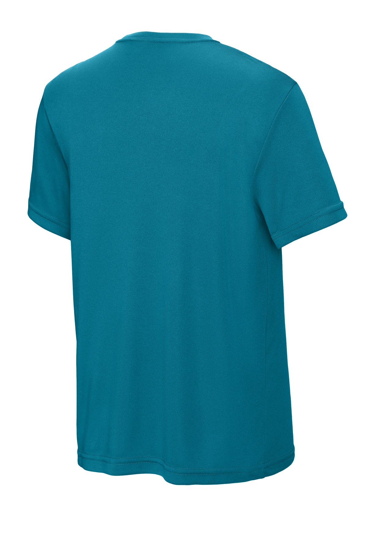 Sport-Tek Youth PosiCharge Competitor Tee YST350 - Tropic Blue - Back (flat)