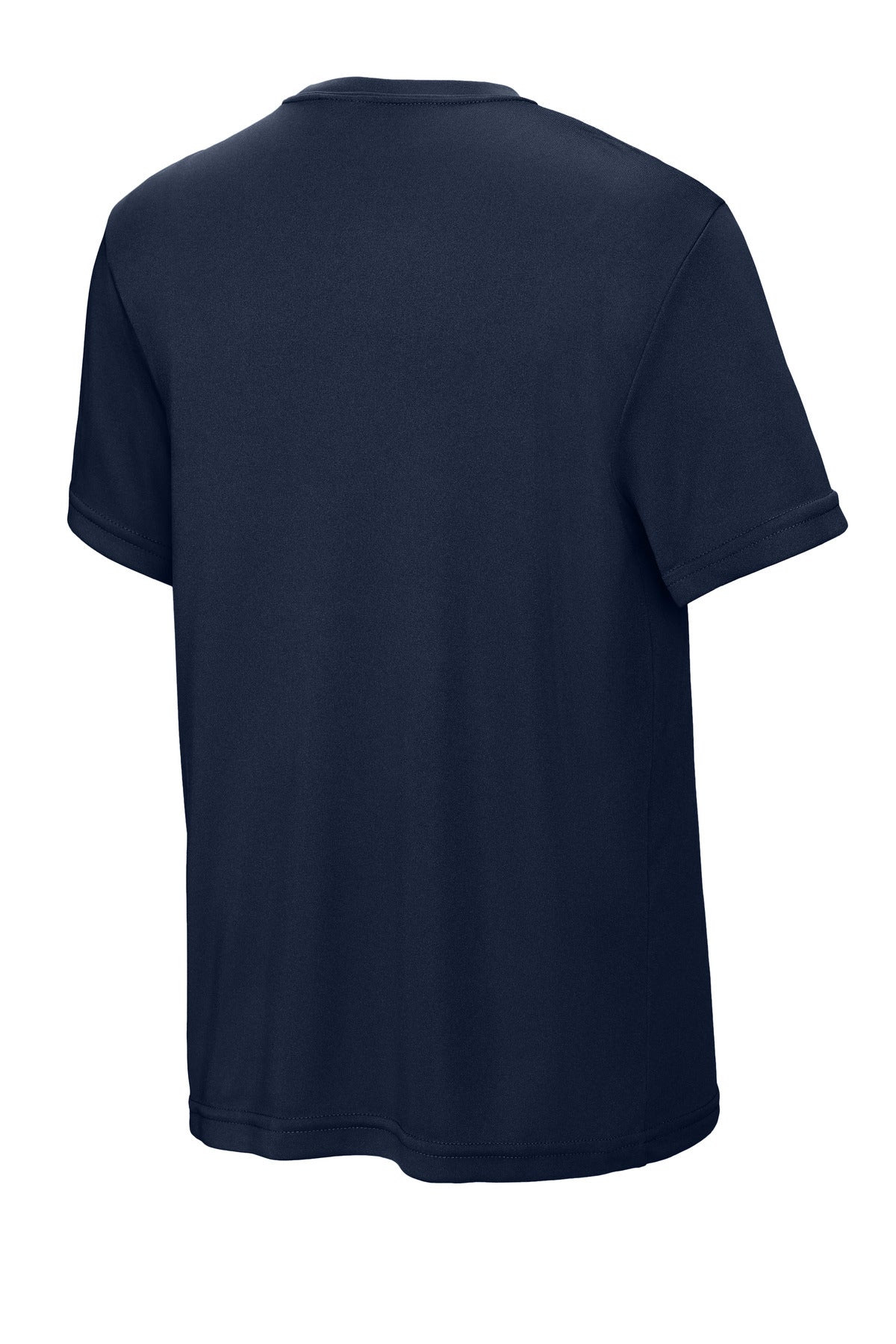 Sport-Tek Youth PosiCharge Competitor Tee YST350 - True Navy - Back (flat)