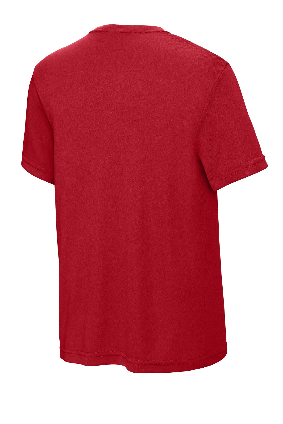 Sport-Tek Youth PosiCharge Competitor Tee YST350 - True Red - Back (flat)