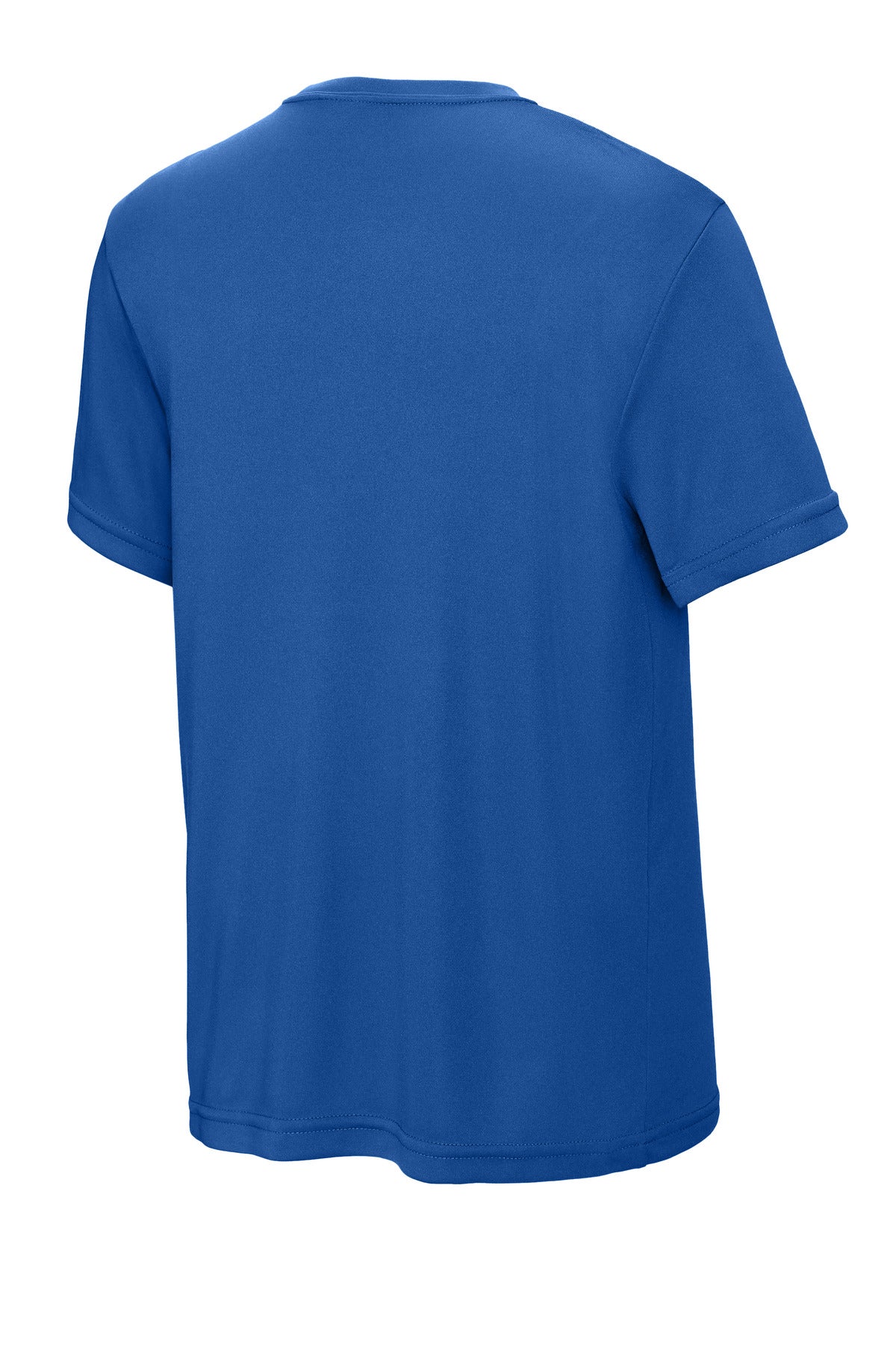 Sport-Tek Youth PosiCharge Competitor Tee YST350 - True Royal - Back (flat)