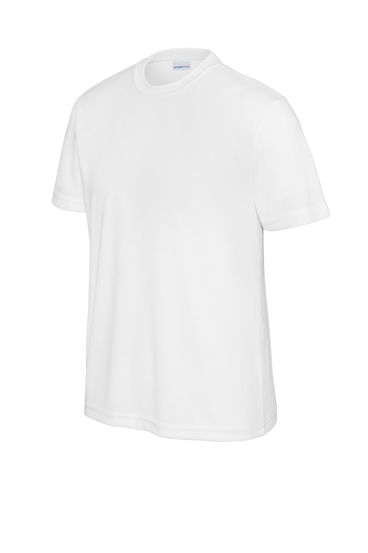 Sport-Tek Youth PosiCharge Competitor Tee YST350 - White - Front (flat)