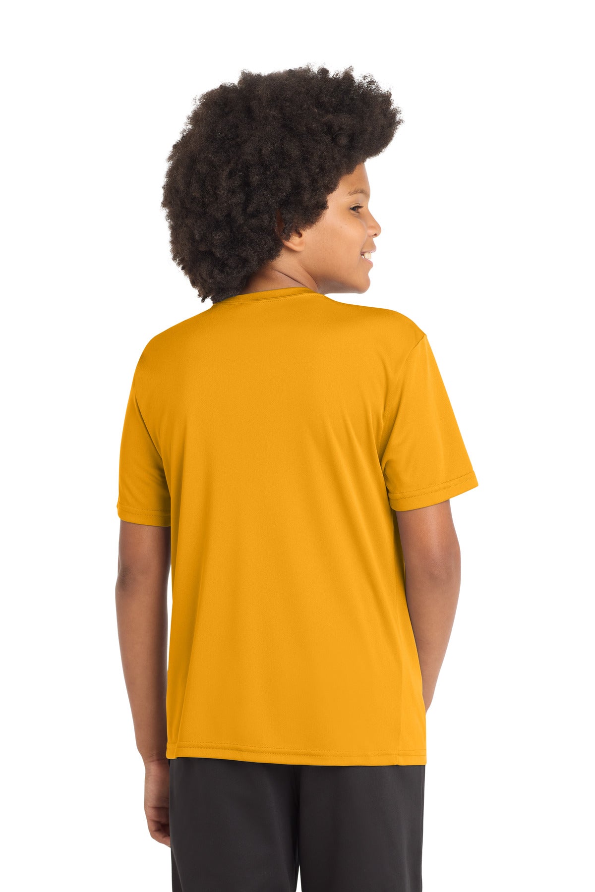 Sport-Tek Youth PosiCharge Competitor Tee YST350 - Gold - Back