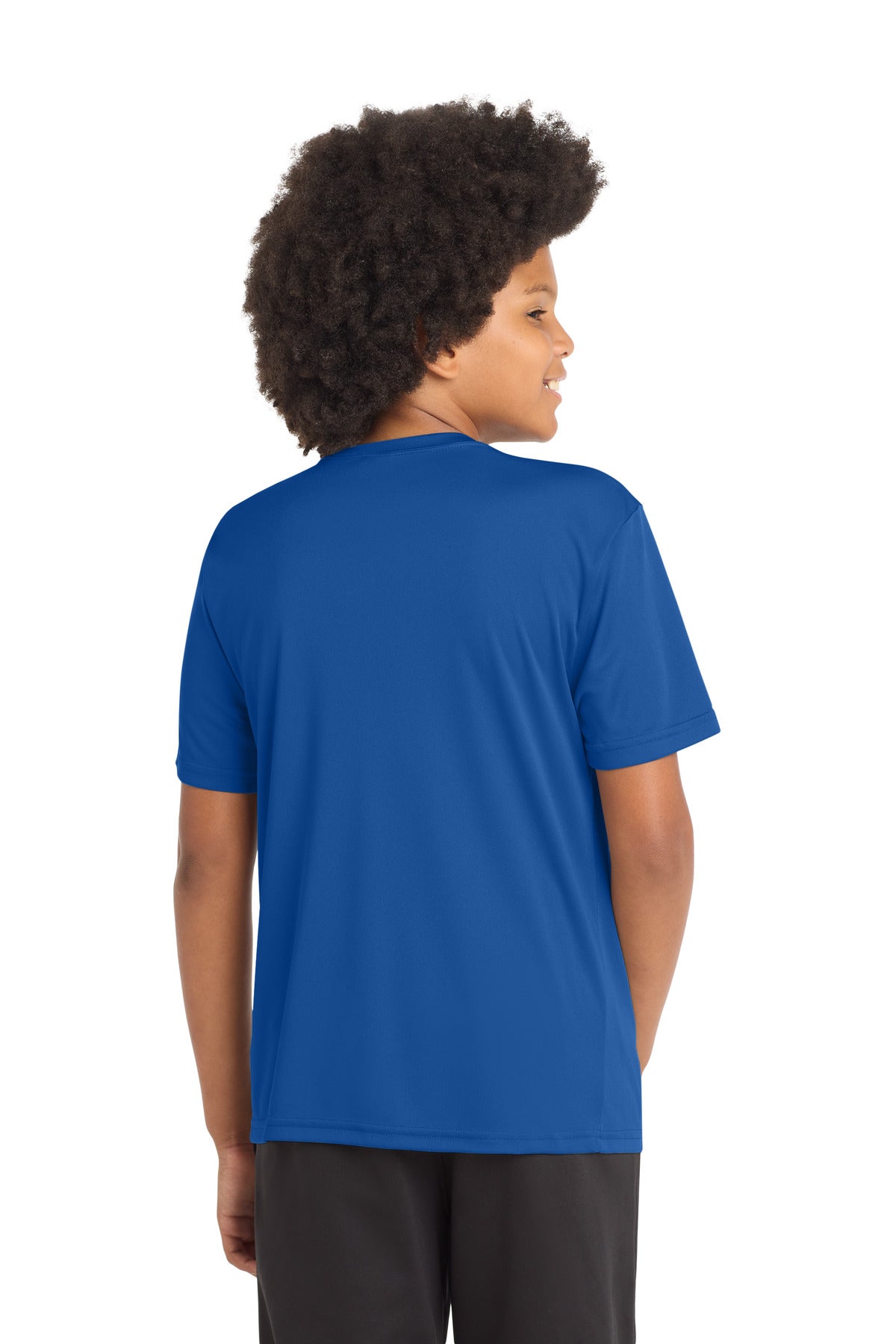 Sport-Tek Youth PosiCharge Competitor Tee YST350 - True Royal - Back