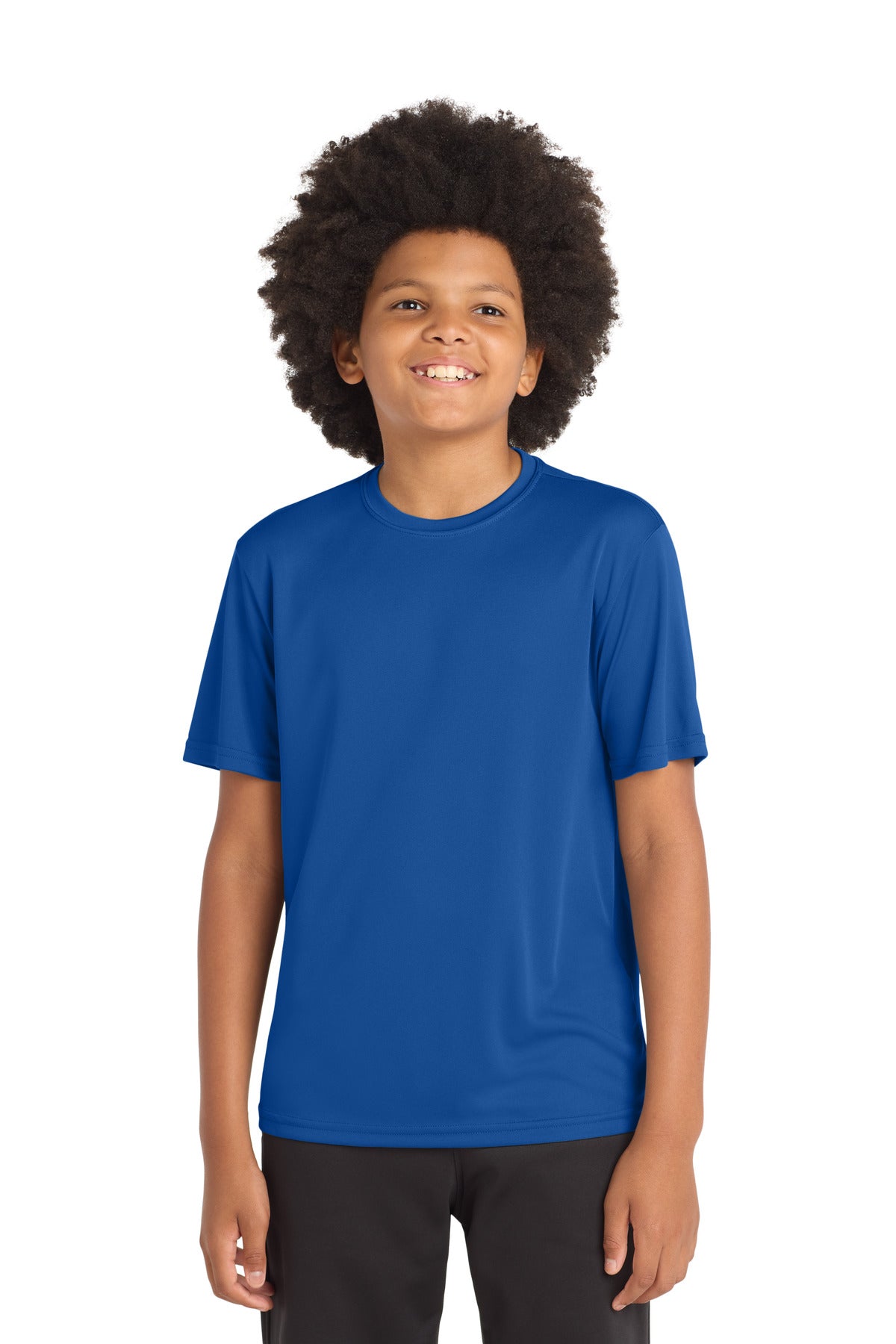 Sport-Tek Youth PosiCharge Competitor Tee YST350 - True Royal - Front