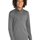 Sport-Tek  ®  Youth PosiCharge  ®  Competitor  ™  1/4-Zip Pullover. YST357