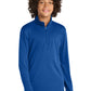 Sport-Tek  ®  Youth PosiCharge  ®  Competitor  ™  1/4-Zip Pullover. YST357
