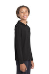 Sport-Tek  ®  Youth PosiCharge  ®  Competitor  ™  Hooded Pullover. YST358