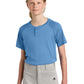Sport-Tek ®  Youth PosiCharge ®  Competitor ™  2-Button Henley YST359