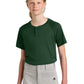 Sport-Tek ®  Youth PosiCharge ®  Competitor ™  2-Button Henley YST359