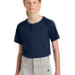 Sport-Tek ®  Youth PosiCharge ®  Competitor ™  2-Button Henley YST359