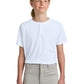 Sport-Tek ®  Youth PosiCharge ®  Competitor ™  2-Button Henley YST359