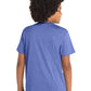 Sport-Tek Youth Heather Contender Tee YST360 - True Royal Heather - Back