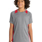 Sport-Tek ®  Youth Heather Colorblock Contender ™  Tee. YST361