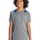 Sport-Tek ®  Youth Heather Colorblock Contender ™  Tee. YST361