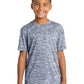 Sport-Tek ®  Youth PosiCharge ®  Electric Heather Tee. YST390