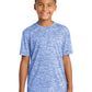 Sport-Tek ®  Youth PosiCharge ®  Electric Heather Tee. YST390