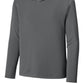 Sport-Tek ®  Youth Posi-UV ®  Pro Long Sleeve Hoodie YST420LSH