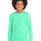 Sport-Tek  ®  Youth Posi-UV ®  Pro Long Sleeve Tee. YST420LS