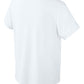 Sport-Tek Youth Club Short Sleeve Crew YST440 - White/ White - Back (flat)