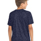 Sport-Tek Youth Digi Camo Tee YST460 - True Navy - Back