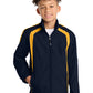 Sport-Tek ®  Youth Colorblock Raglan Jacket. YST60