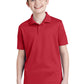 Sport-Tek ®  Youth PosiCharge ®  RacerMesh ®  Polo. YST640