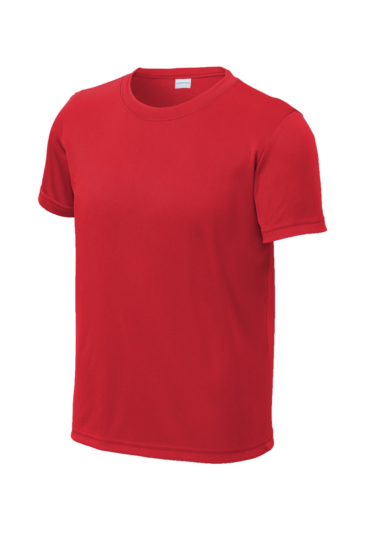 Sport-Tek Youth PosiCharge Re-Compete Tee YST720 - True Red - Front (flat)